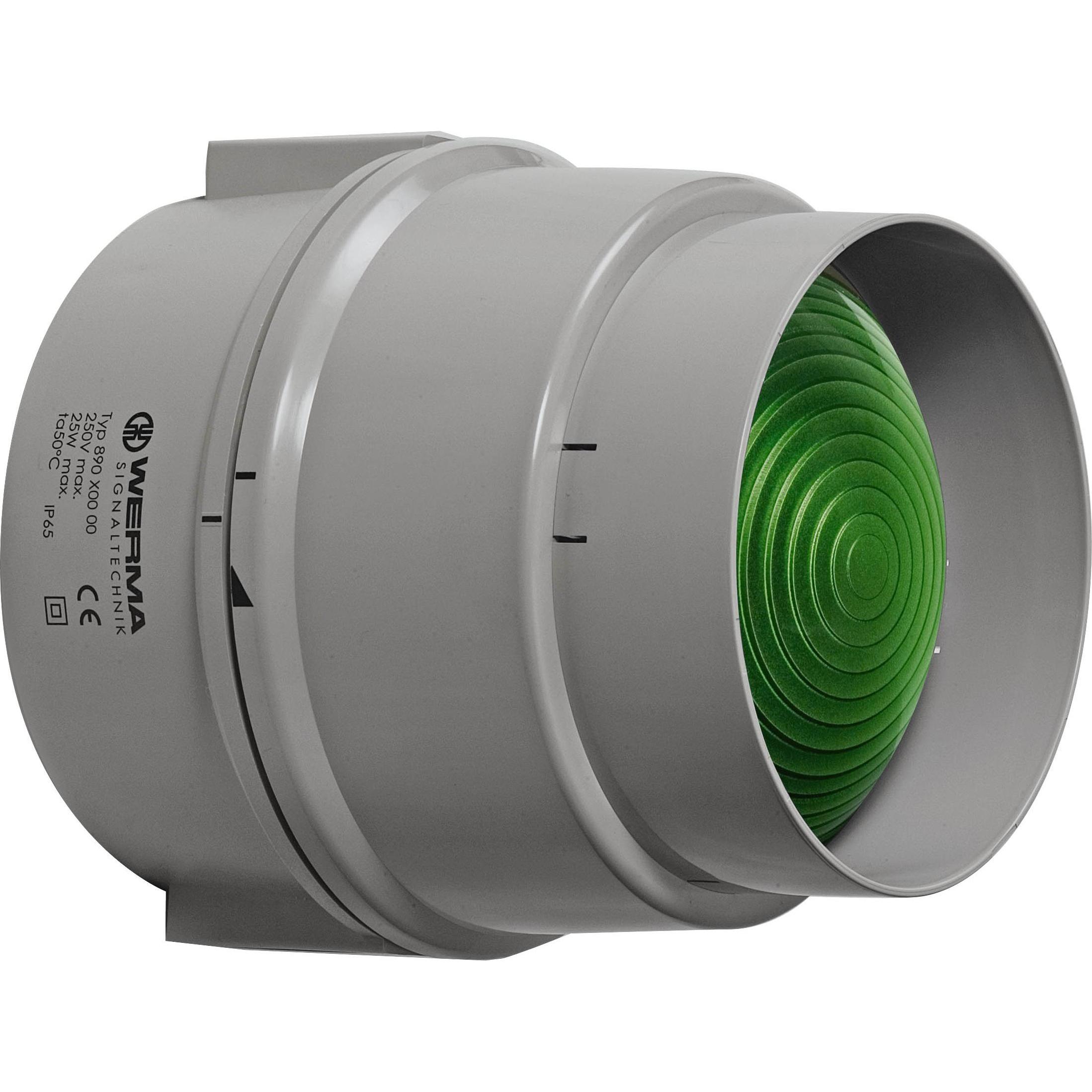 Werma, Sicurezza personale, Segnalatore luminoso lampadina Verde 25W
