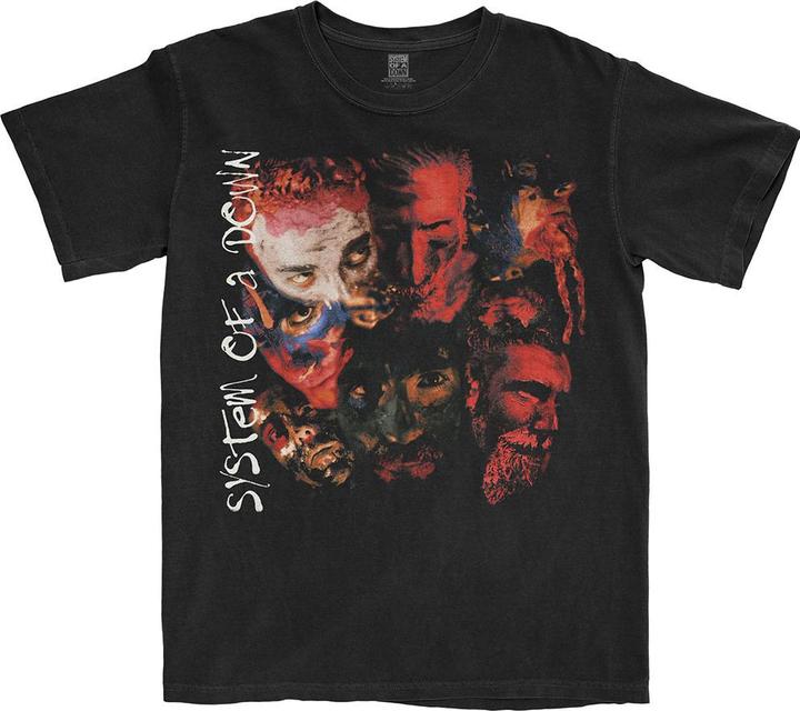 Produktbild System Of A Down Painted Faces 2 (M)