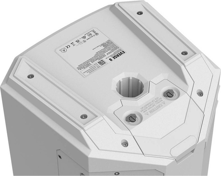 Actual product image Electro Voice EVERSE8-W Mobile PA Speaker 20.3 cm 8 inch battery powered 1 p (Active, 1x 400 W)