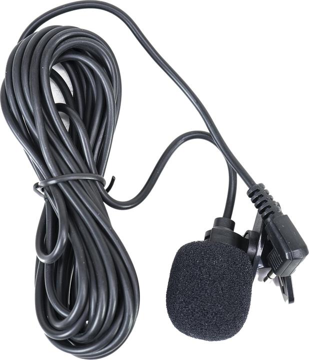Actual product image President microphone for radio use with VOX function in the hands-free system