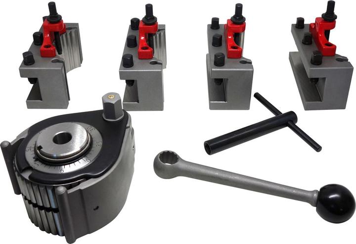 Actual product image Paulimot Schnellwechsel-Stahlhalter-Set, passend für "System Multifix", Grösse B