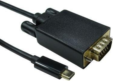Actual product image RS PRO Adapter cable, USB 3.1, USB C 1 Display, - VGA, 1080p
