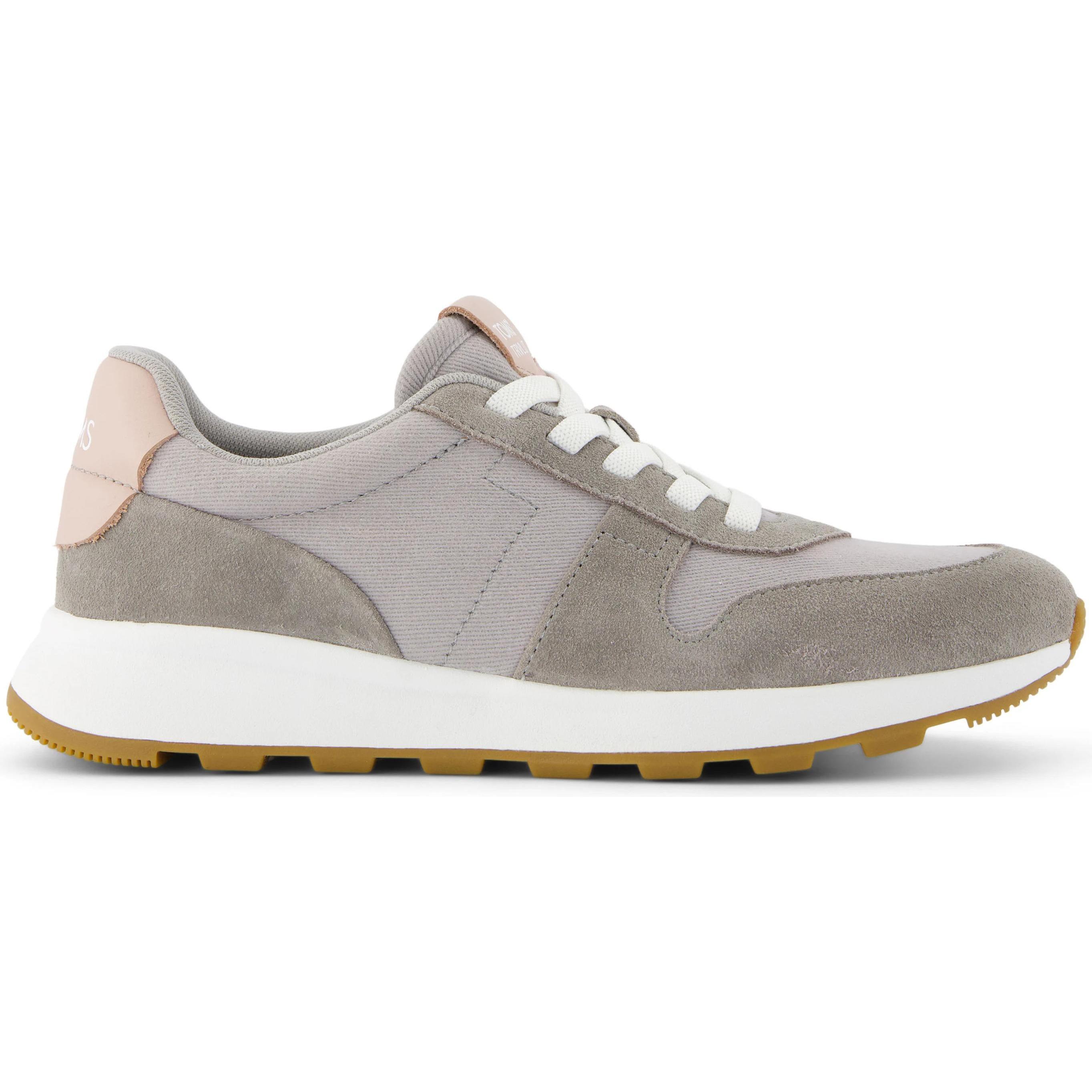 Toms, Damen, Sneaker, sneaker travel lite retro, Grau, (38)