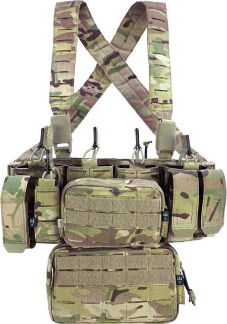 Image du produit Pitchfork MCR Modular Chest Rig Complete Set