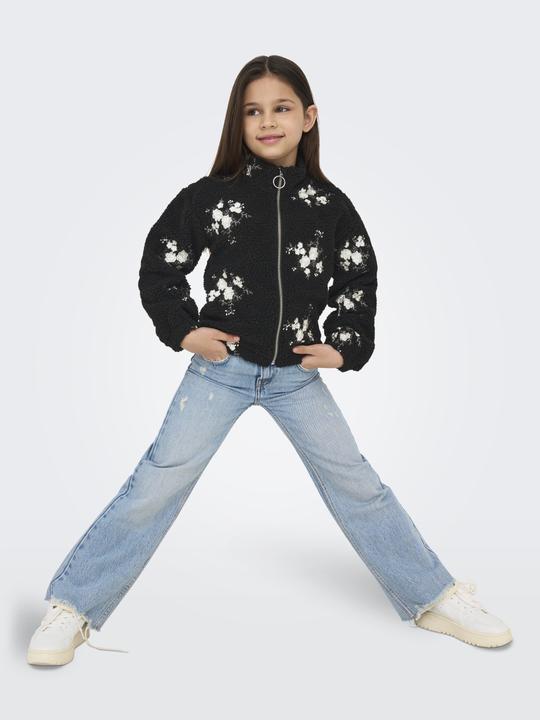 Produktbild Only KOGVALENTINA Sweatshirt-Jacke Strickjacke (122, 128)