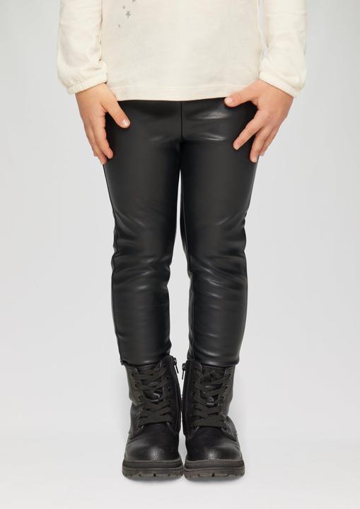 Actual product image S.Oliver Hose Softe Leggings aus Lederimitat (92)