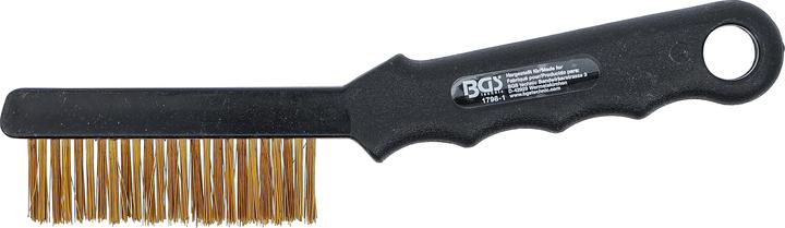 Produktbild BGS Bremssattelbürste Messing 220 mm (Vorderradbremse, Bremssattel)