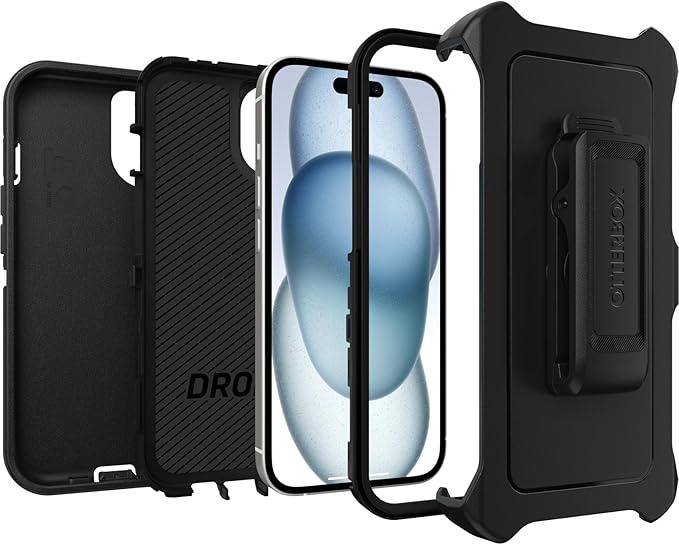 Produktbild OtterBox Defender (Apple iPhone 15, Apple iPhone 13, Apple iPhone 14, Apple iPhone 16e)