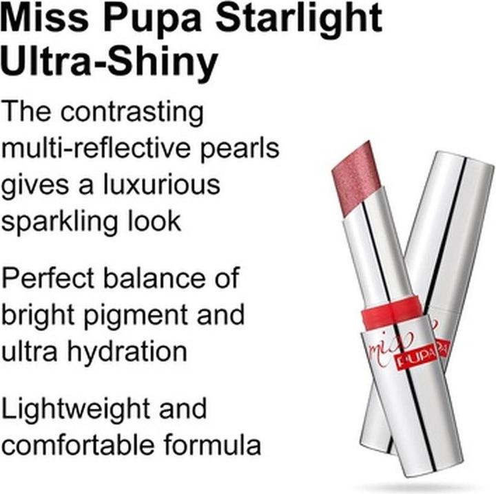 Immagine prodotto Pupa Milano Miss Pupa Starlight Gorgeous Grace (702 Gorgeous Grace)