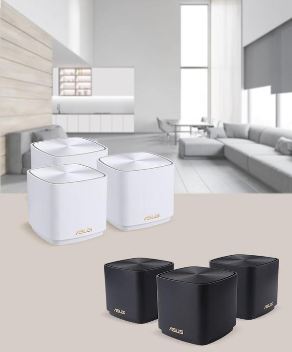 Produktbild ASUS ZenWiFi XD5 AX3000 3er Set