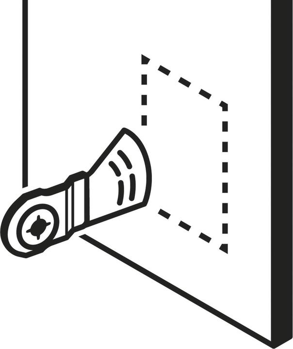 Productafbeelding Bosch Professional Zubehör Invalzaagblad AYZ 53 BPB. 53 x 40 mm