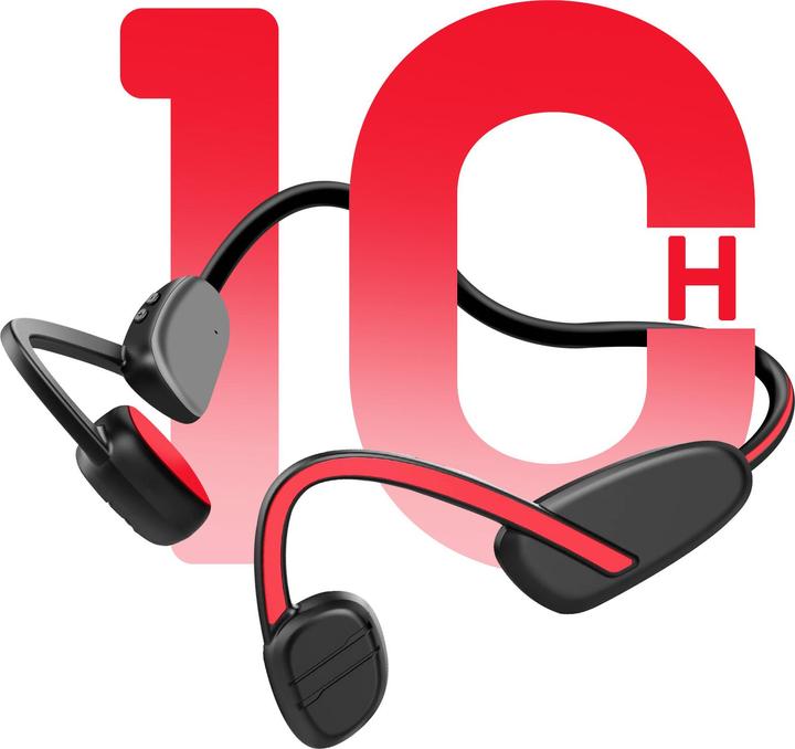 Image du produit Borofone BE62 Casque à conduction osseuse (10 h, Sans fil)