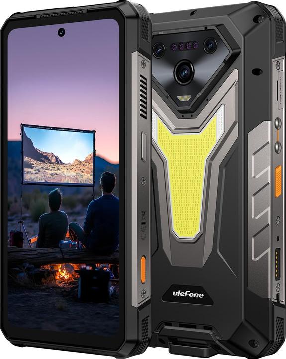 Produktbild Ulefone Smartphone Armor 34 Pro 5G 16/512GB IP69K (256 GB, Black, 6.95", 5G)