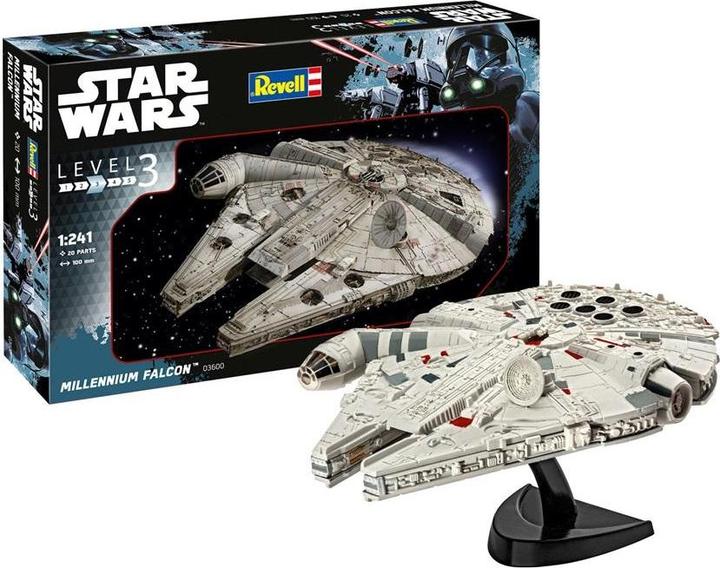 Actual product image Revell Millennium Falcon