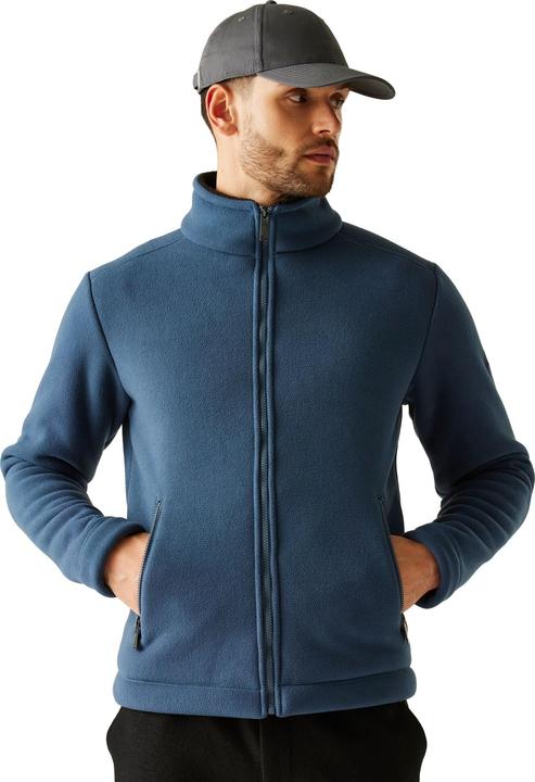 Actual product image Regatta Mens Garrian II Full Zip Fleece Jacket (XL)