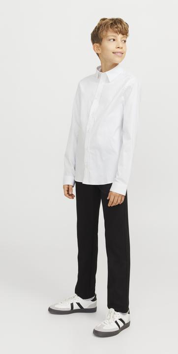 Produktbild Jack & Jones Jjeaxel Stretch Shirt Ls Noos Jnr (164)