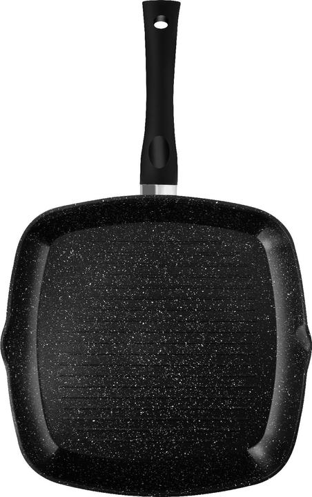 Actual product image Cheffinger CF-FG28 Grillpfanne (28 cm, Grill pan)