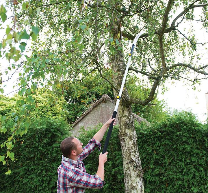 Produktbild Silverline Baumschere mit Teleskopgriff 1,5–2,5 m