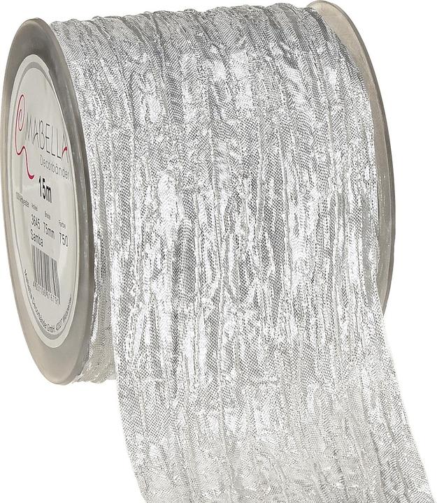 Produktbild Mabella Dekorband Geschenkband mit Knitteroptik in (Geschenkband)