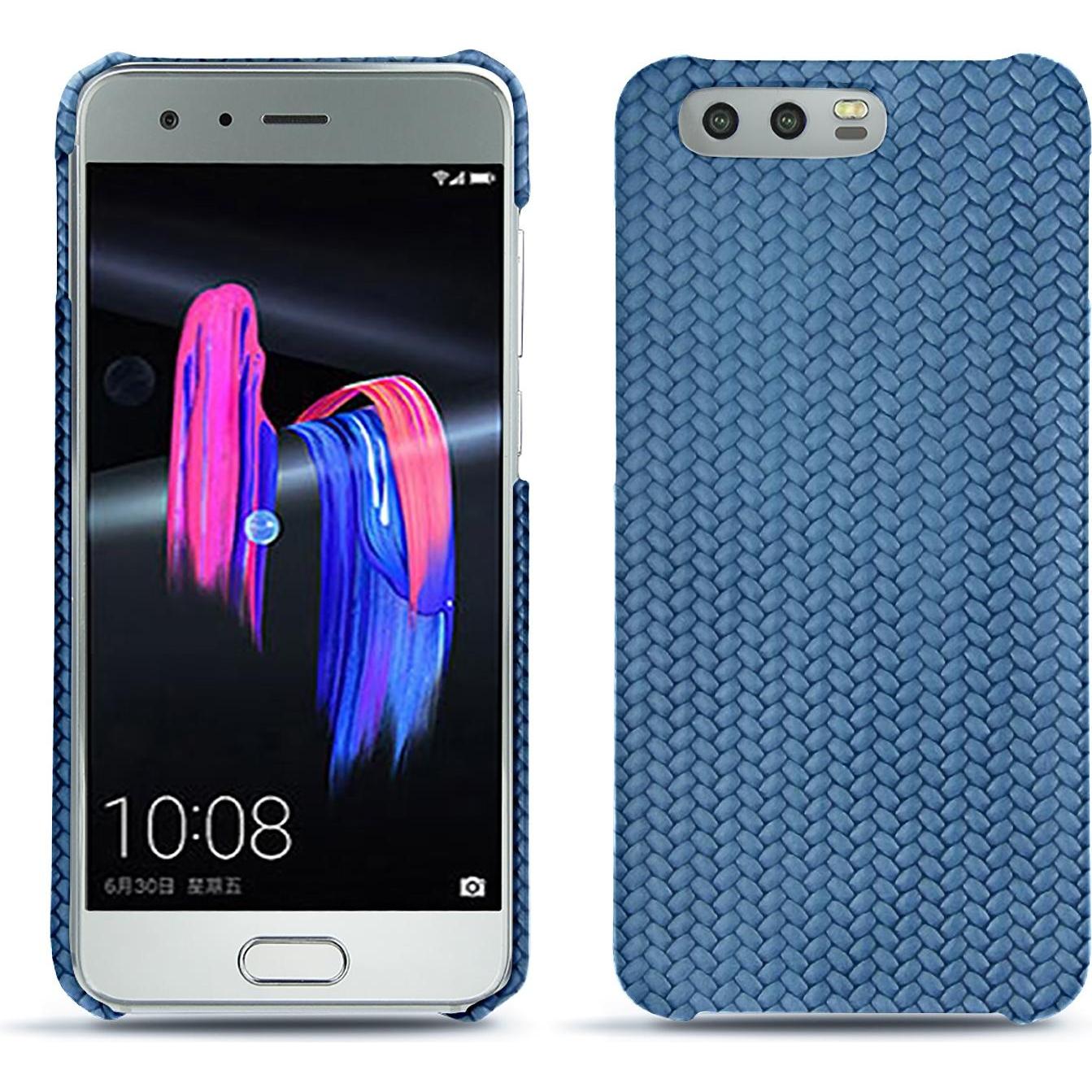Noreve Lederschutzhülle (Honor 9), Smartphone Hülle, Blau