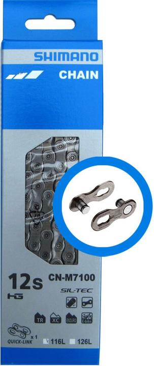 Actual product image Shimano SLX M7100 (12-speed)