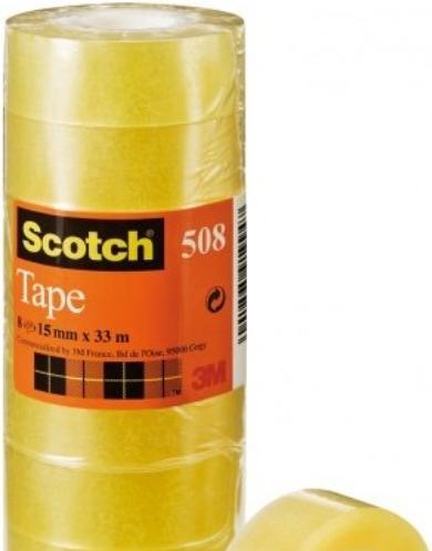 Image du produit Scotch Ruban adhésif 508, 1 pièce (15 mm)