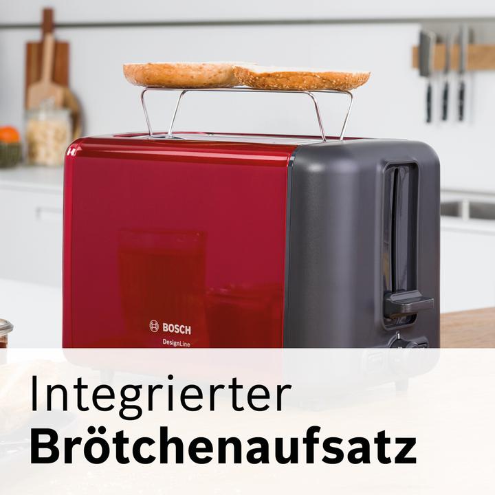 Productafbeelding Bosch Hausgeräte DesignLine TAT3P424DE
