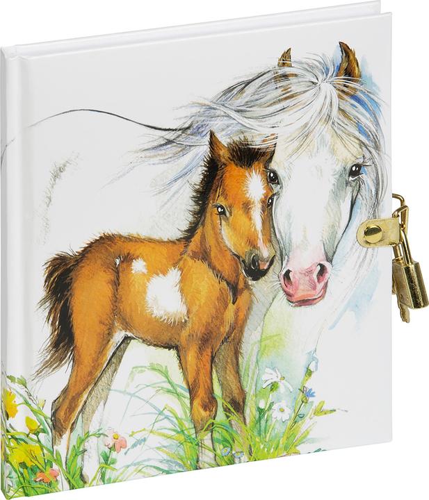 Pagna Tagebuch (155 x 180 mm, Plain, Hardcover)