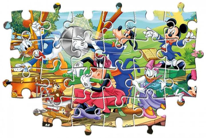 Immagine prodotto Clementoni Puzzle Mickey and Friends 2x60 pezzi. (60 pezzi)