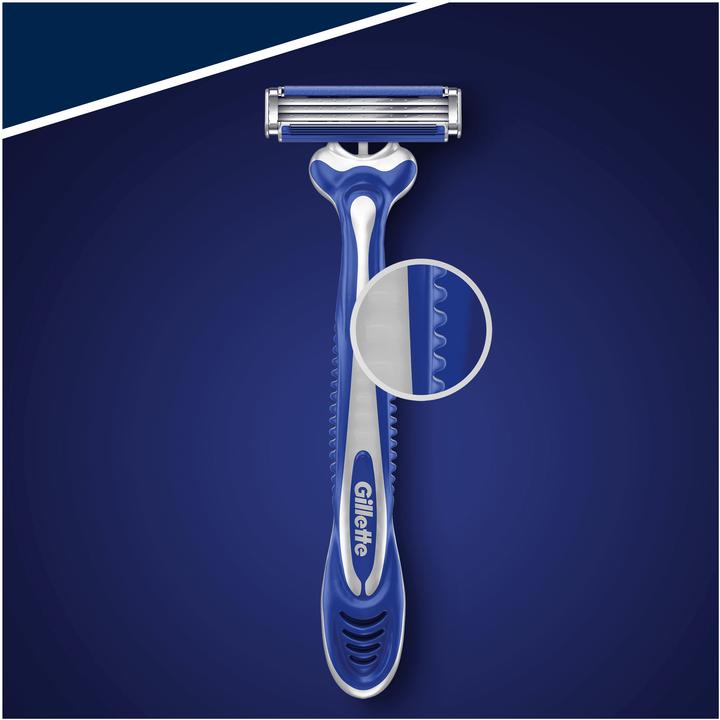 Image du produit Gillette Sensor3 rasoir jetable x4 (4 x)