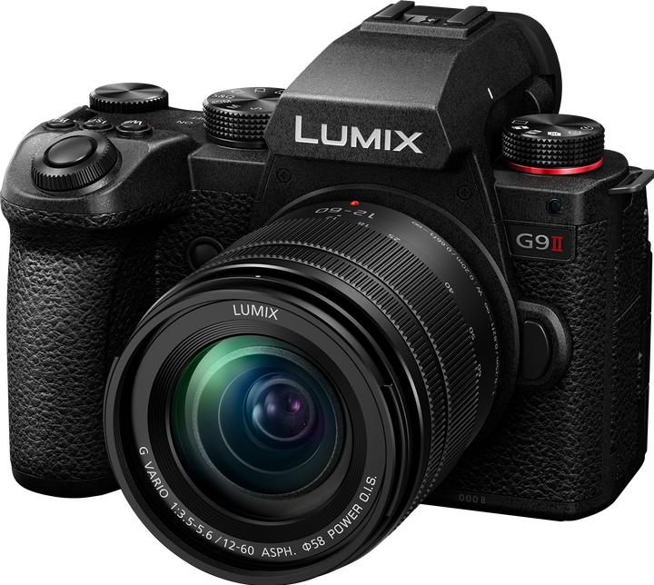 Panasonic Lumix G9 II Kit (12 - 60 mm, 26.50 Mpx, Micro Four Thirds)