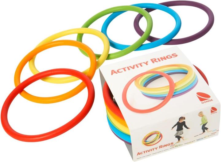 Actual product image Gonge Activity Rings (6 Stück)