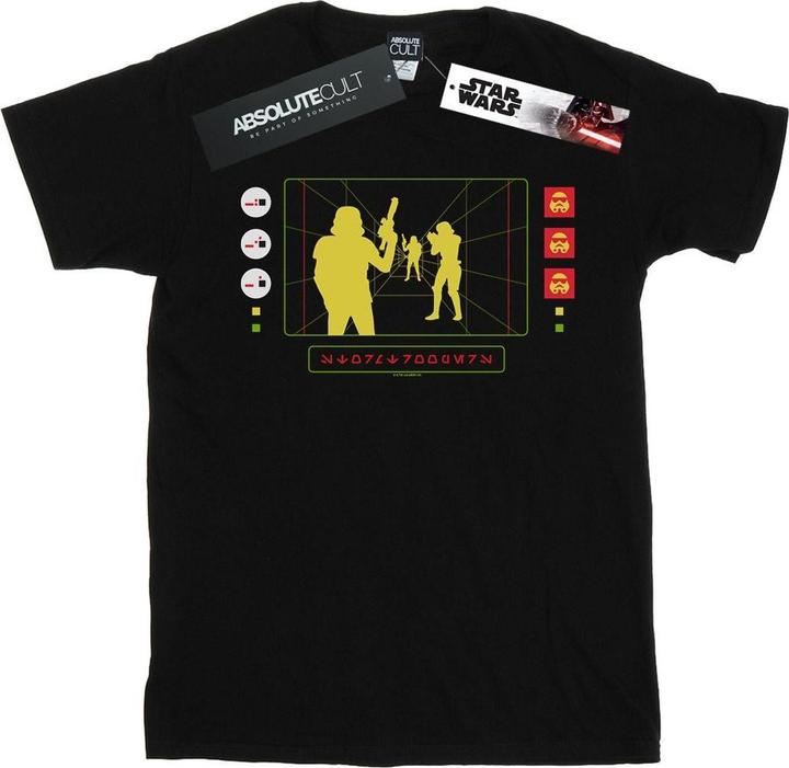 Produktbild Star Wars Stormtrooper Targeting Computer TShirt (L)