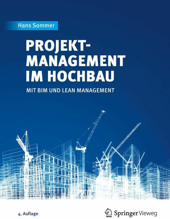Produktbild Projektmanagement im Hochbau (Deutsch, 2016)