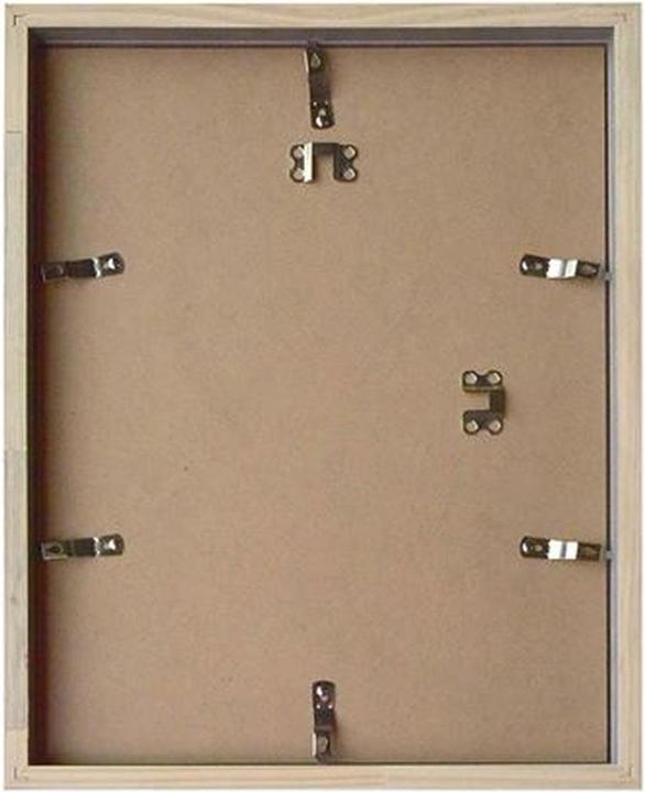 Actual product image Nielsen Apollo natural 24x30 wood (24 x 30 cm)