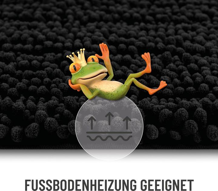 Produktbild Wecon Home Badteppich Benno (80 cm)
