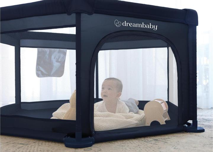 Image du produit Dreambaby Laufgitter Explore Blau (140 cm, 140 cm)