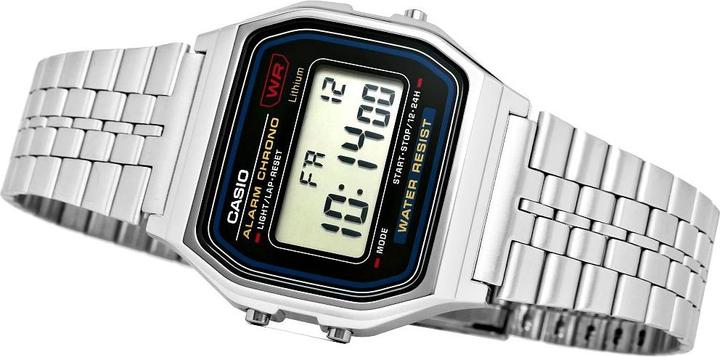 Produktbild Casio A159W-N1DF Unisex (33 mm)