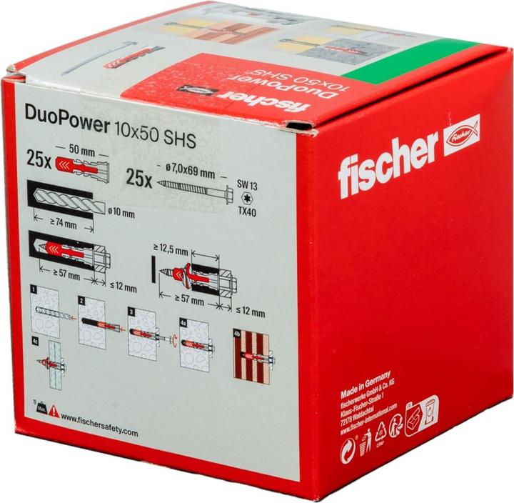 Produktbild Fischer 90944 Oesenschr GS 8X100 NV (25 Stk.)