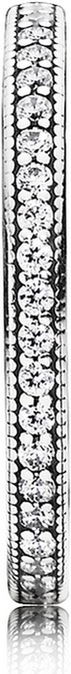 Actual product image Pandora Infinite hearts (56, 925 Silver)