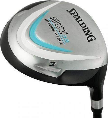 Actual product image Spalding Golf clubs set SX35 for women RH (Right-handed)