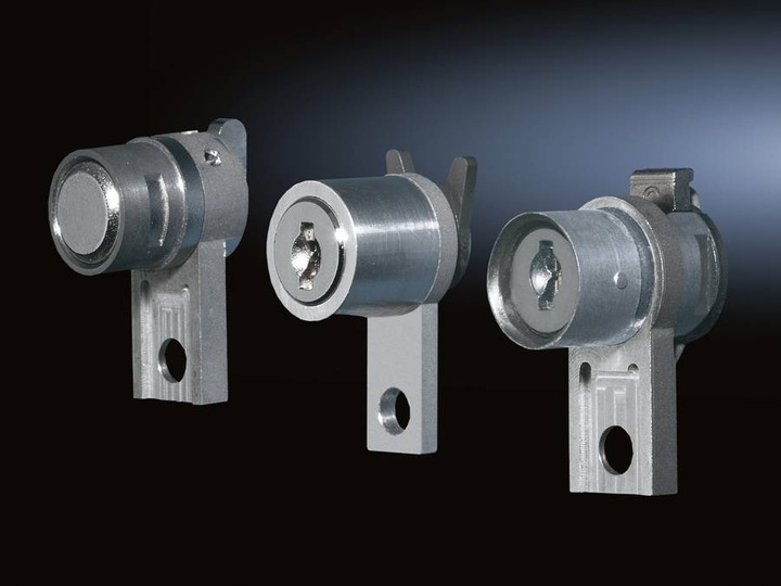 Actual product image Rittal Lock for rack panel