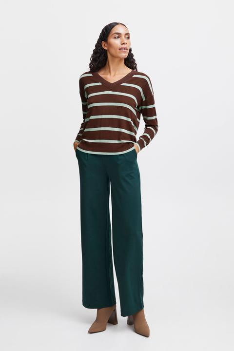 Actual product image B.young Mix&match - BYMMPIMBA1 VNECK - Jumper - 20811929 (XS)