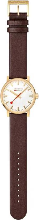 Immagine prodotto Mondaine Evo2 - Ip Gold (Orologio da polso analogico, 40 mm)