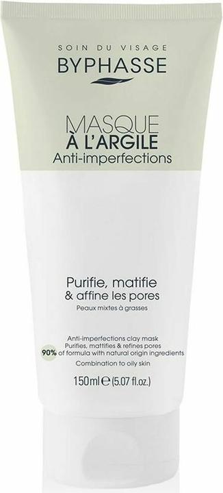 Immagine prodotto Byphasse Mascarilla De Arcilla Anti-Imperfecciones 150ml (150 ml)