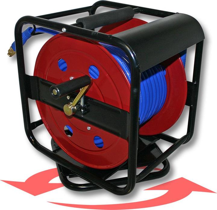 Produktbild Wiltec Schlauchaufroller