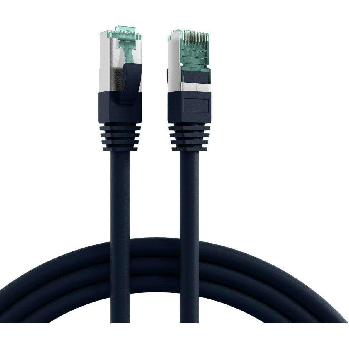 Thumbnail - EFB Elektronik Patchkabel (S/FTP, CAT6a, 1.50 m), Netzwerkkabel