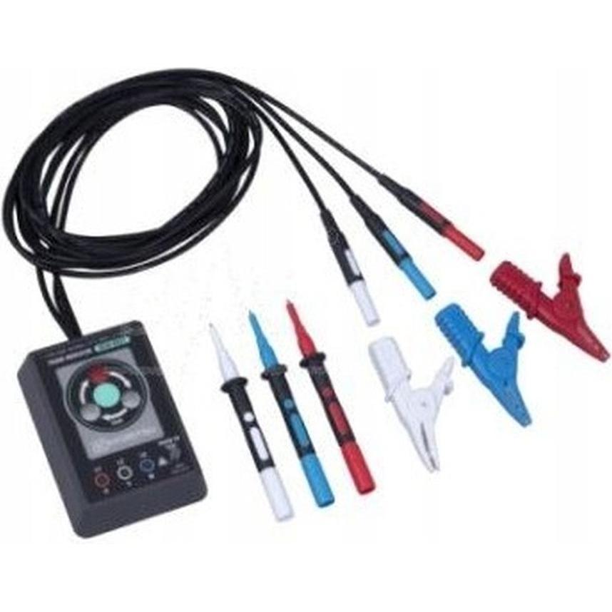 Kyoritsu, Multimetro, 8031 Draaiveldmeter bereik van 110V tot 600V AC met draagtas (CAT III 600V)