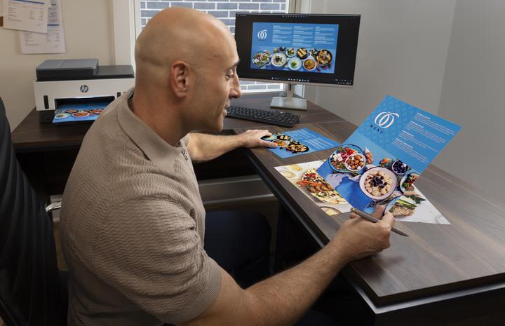 Actual product image HP Smart Tank 7605 (Ink tank, Colour)