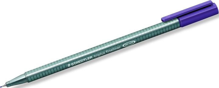 Produktbild Staedtler 318 Fineliner triplus Rotviolett (Violett, Grau, 1 x)